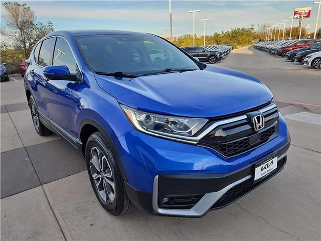 used 2021 Honda CR-V car, priced at $25,981