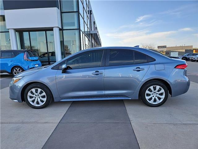 used 2023 Toyota Corolla Hybrid car, priced at $23,981