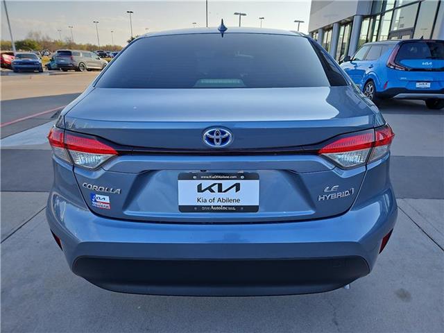 used 2023 Toyota Corolla Hybrid car, priced at $23,981