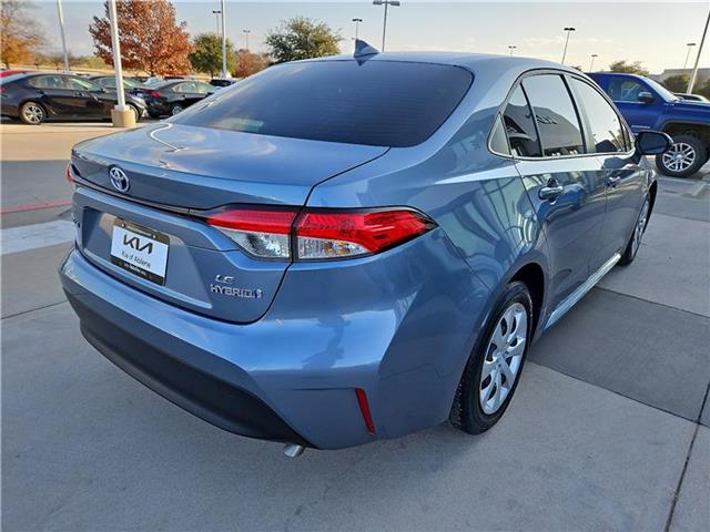 used 2023 Toyota Corolla Hybrid car, priced at $23,981