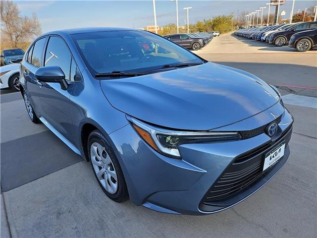 used 2023 Toyota Corolla Hybrid car, priced at $23,981