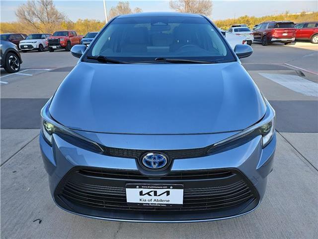 used 2023 Toyota Corolla Hybrid car, priced at $23,981