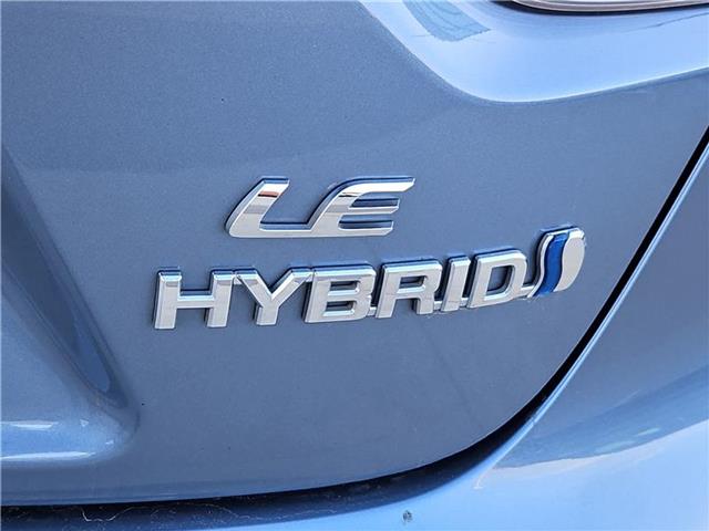 used 2023 Toyota Corolla Hybrid car, priced at $23,981