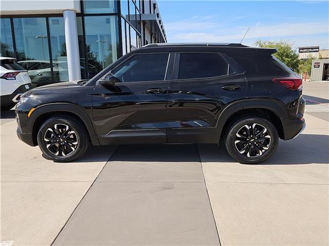 used 2023 Chevrolet TrailBlazer car, priced at $24,981