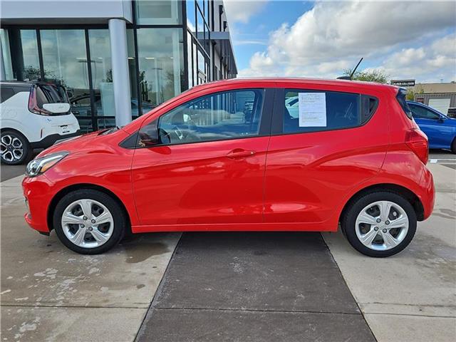 used 2021 Chevrolet Spark car, priced at $13,981