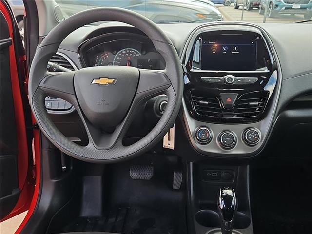 used 2021 Chevrolet Spark car, priced at $13,981