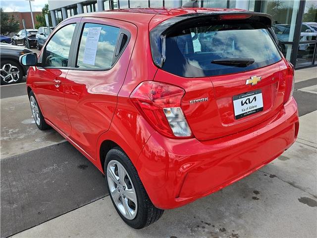 used 2021 Chevrolet Spark car, priced at $13,981