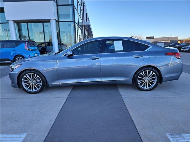 used 2015 Hyundai Genesis car, priced at $16,981