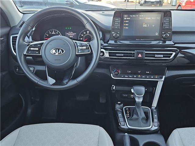 used 2021 Kia Seltos car, priced at $18,981