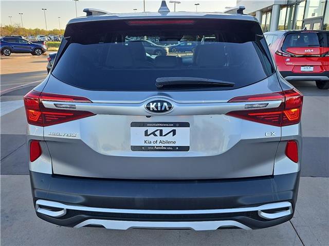 used 2021 Kia Seltos car, priced at $18,981