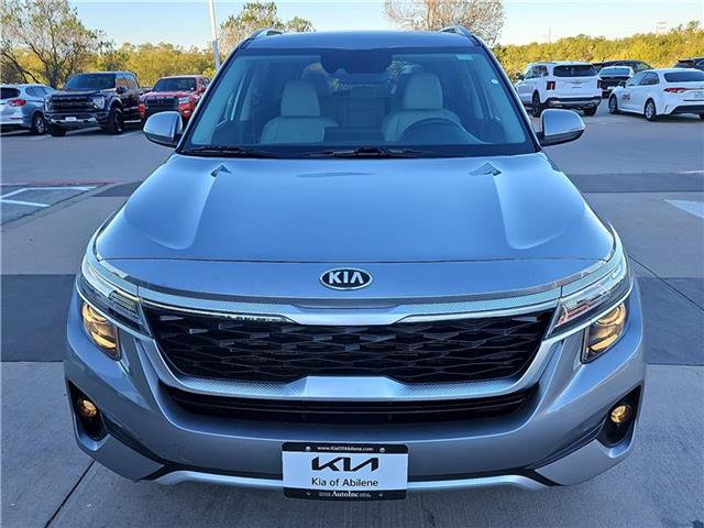 used 2021 Kia Seltos car, priced at $18,981