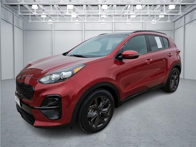 used 2021 Kia Sportage car, priced at $23,981