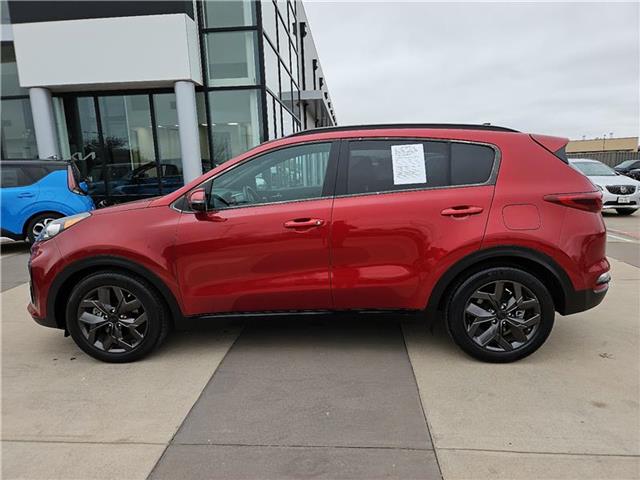 used 2021 Kia Sportage car, priced at $23,981