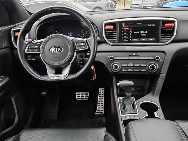 used 2021 Kia Sportage car, priced at $23,981