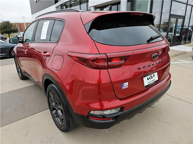 used 2021 Kia Sportage car, priced at $23,981