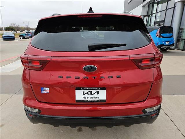 used 2021 Kia Sportage car, priced at $23,981