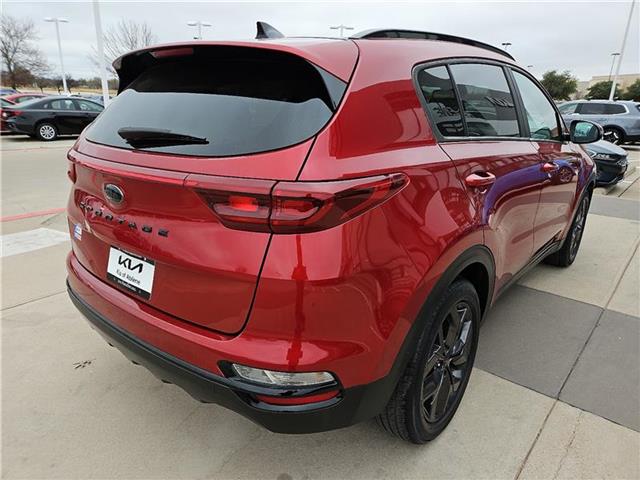 used 2021 Kia Sportage car, priced at $23,981