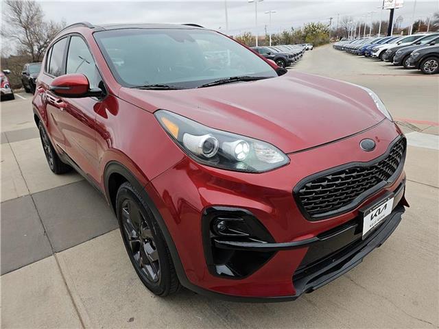 used 2021 Kia Sportage car, priced at $23,981