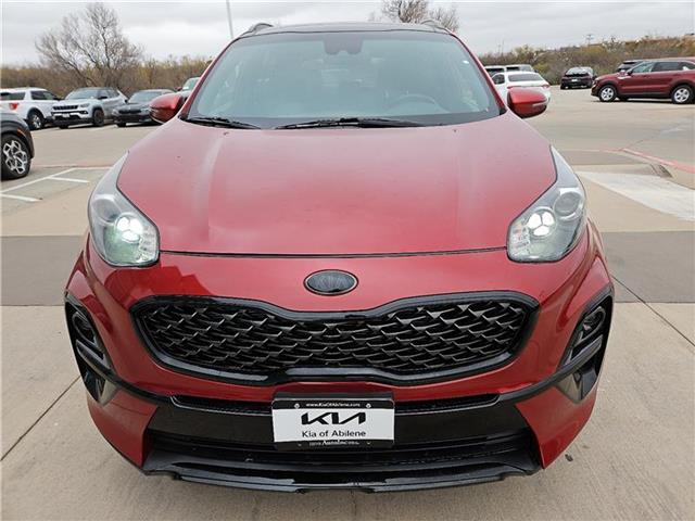 used 2021 Kia Sportage car, priced at $23,981