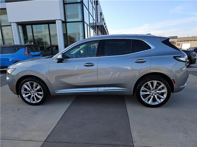 used 2023 Buick Envision car, priced at $34,981