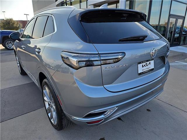 used 2023 Buick Envision car, priced at $34,981