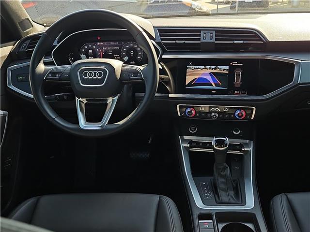 used 2022 Audi Q3 car, priced at $27,981