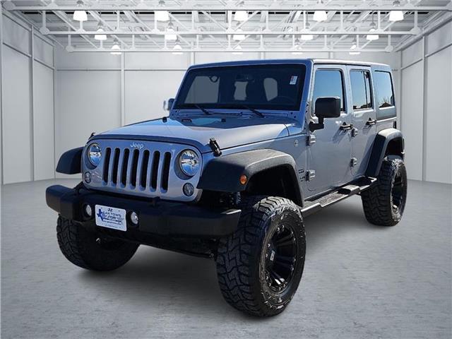 used 2016 Jeep Wrangler Unlimited car, priced at $24,606