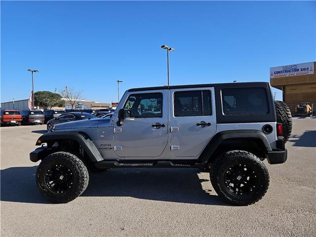 used 2016 Jeep Wrangler Unlimited car, priced at $24,606