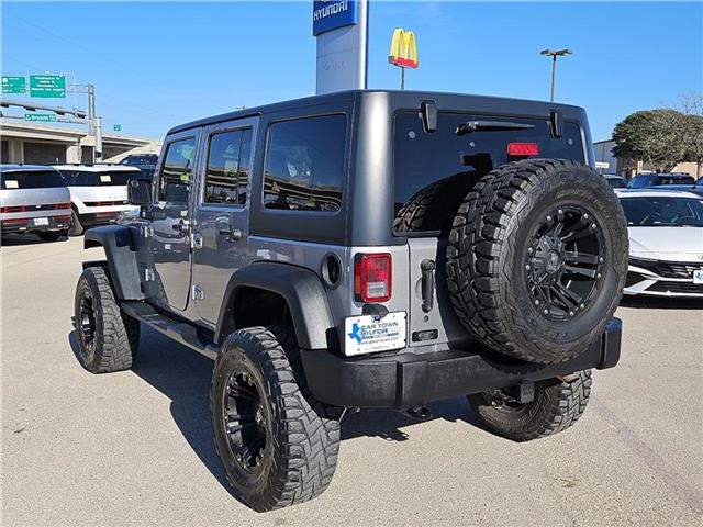 used 2016 Jeep Wrangler Unlimited car, priced at $24,606