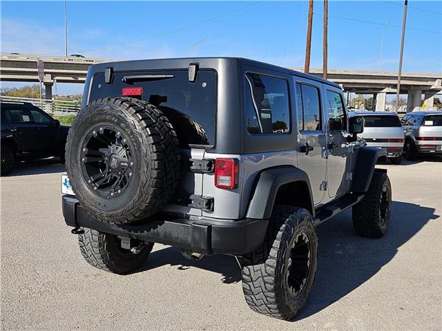 used 2016 Jeep Wrangler Unlimited car, priced at $24,606