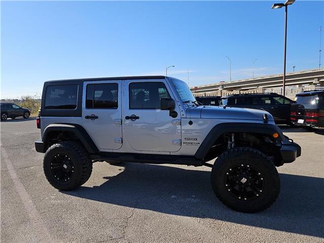 used 2016 Jeep Wrangler Unlimited car, priced at $24,606