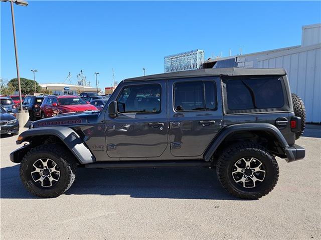 used 2019 Jeep Wrangler Unlimited car, priced at $36,255