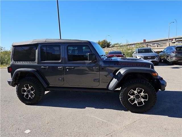 used 2019 Jeep Wrangler Unlimited car, priced at $36,255