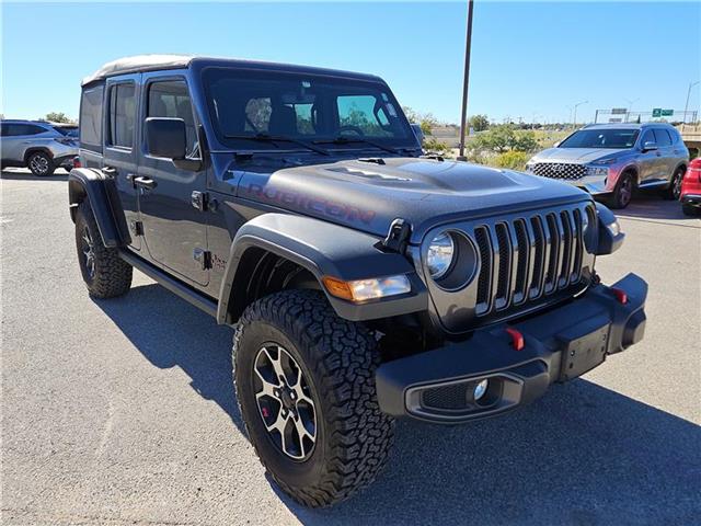 used 2019 Jeep Wrangler Unlimited car, priced at $36,255