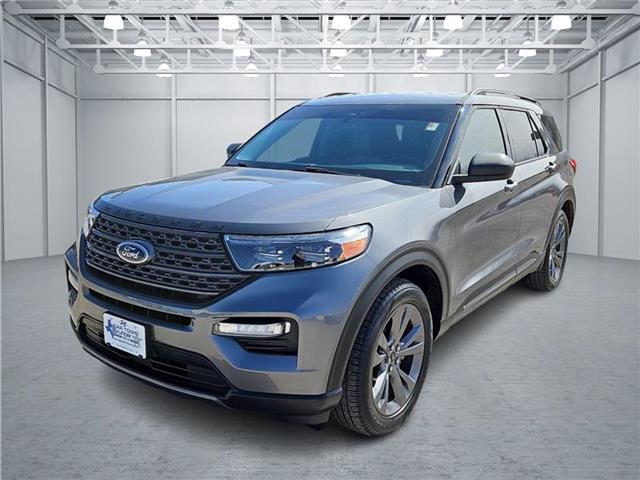 used 2021 Ford Explorer car, priced at $29,678