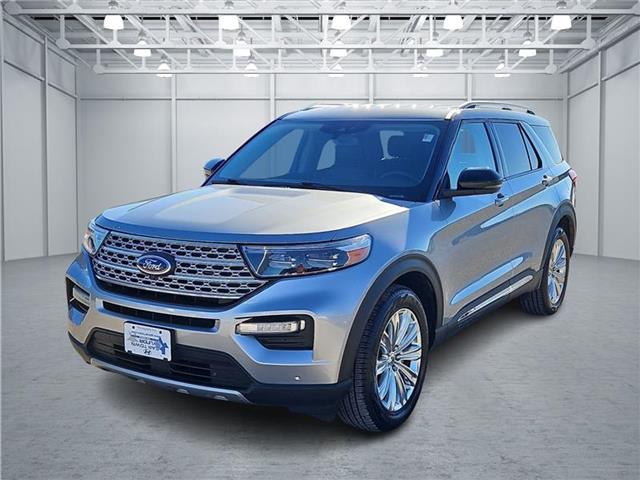 used 2022 Ford Explorer car, priced at $34,153