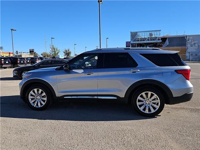 used 2022 Ford Explorer car, priced at $34,153