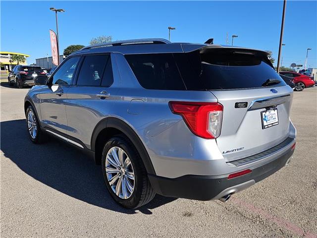 used 2022 Ford Explorer car, priced at $34,153