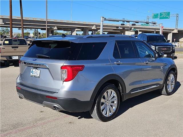 used 2022 Ford Explorer car, priced at $34,153