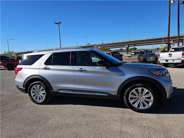 used 2022 Ford Explorer car, priced at $34,153