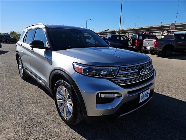 used 2022 Ford Explorer car, priced at $34,153