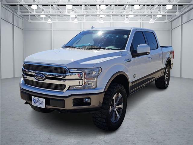 used 2020 Ford F-150 car, priced at $43,073