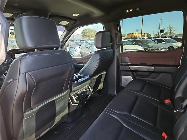 used 2023 Ford F-150 car, priced at $49,980