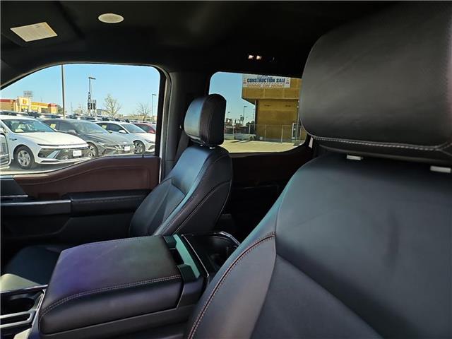 used 2023 Ford F-150 car, priced at $49,980