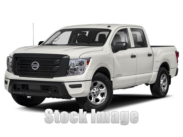 used 2022 Nissan Titan car, priced at $27,995