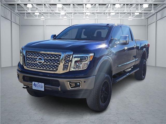 used 2017 Nissan Titan XD car, priced at $31,926