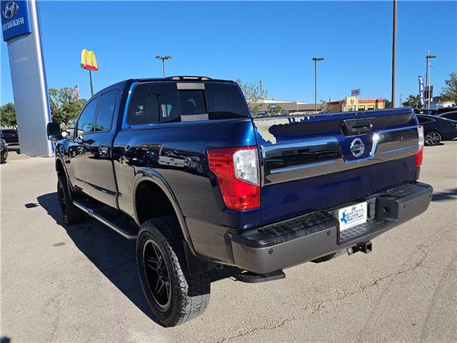 used 2017 Nissan Titan XD car, priced at $31,926