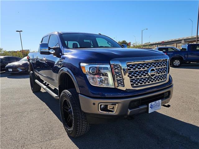 used 2017 Nissan Titan XD car, priced at $31,926