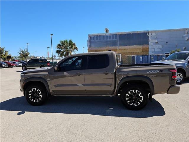 used 2022 Nissan Frontier car, priced at $36,497