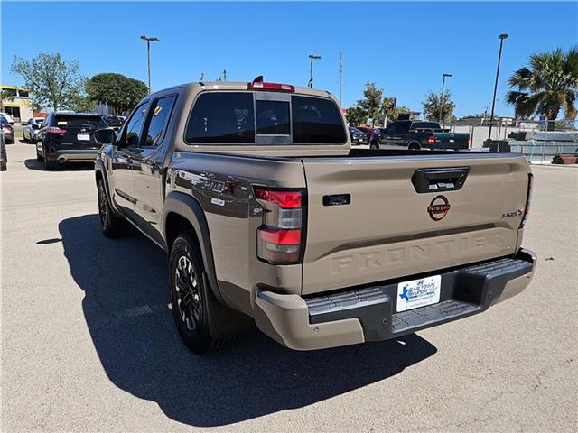 used 2022 Nissan Frontier car, priced at $36,497